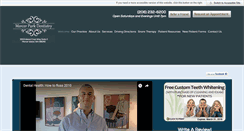 Desktop Screenshot of mercerislandfamilydental.com